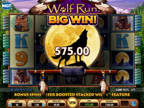 Wolf Run Slot Game