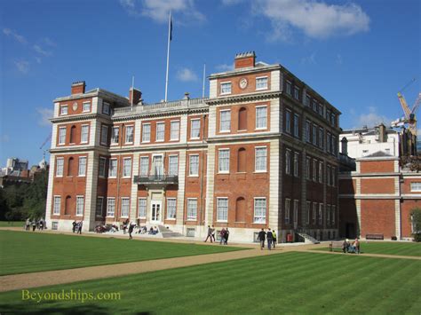 Visiting Marlborough House