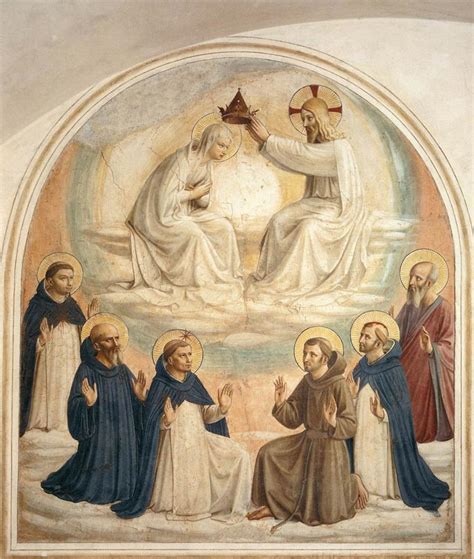 Fra Angelico | Frescoes in the Convento di San Marco (1438-50) | Art in ...