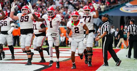 Georgia makes strong statement by making Orange Bowl matter