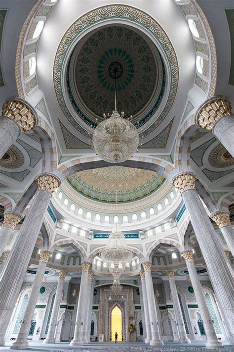 Nur-Astana Mosque in Astana, Kazakhstan