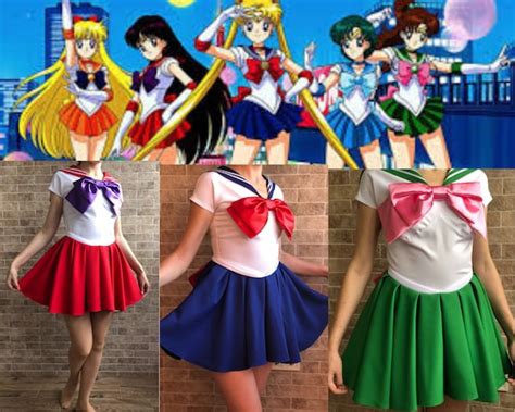 Sailor Moon Dress Sailor Moon Costume Sailor Moon Cosplay - Etsy Australia