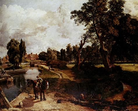 Constable John Flatford Mill — John Constable