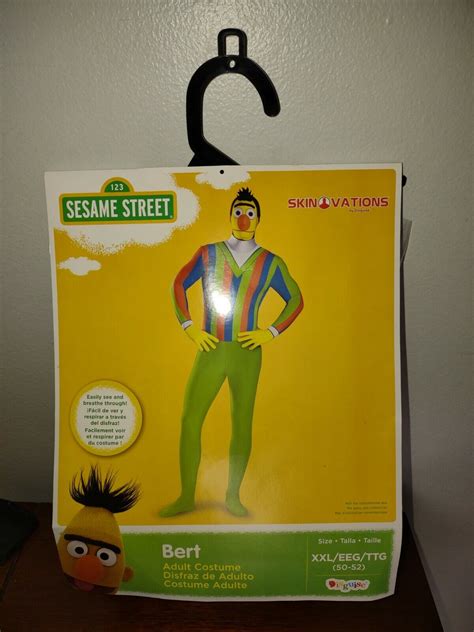 bert costume sesame street - Gem