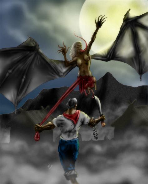 Capture the Manananggal by spn-arts on DeviantArt