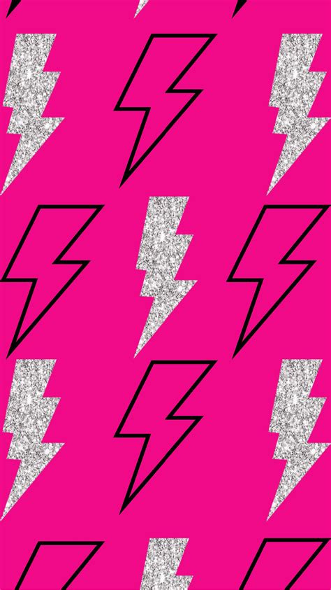 lightning bolt wallpaper | Preppy wall collage, Preppy wallpaper, Sassy ...