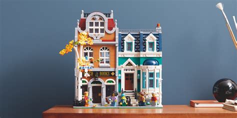 LEGO Creator Expert Bookshop launches with 2,500 pieces - 9to5Toys