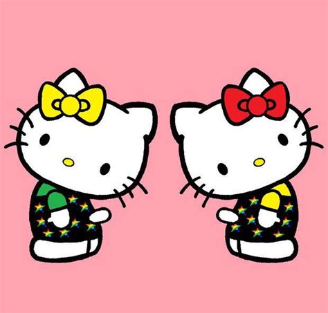 Hello Kitty & Mimmy | Sanrio hello kitty, Hello kitty wallpaper, Hello ...