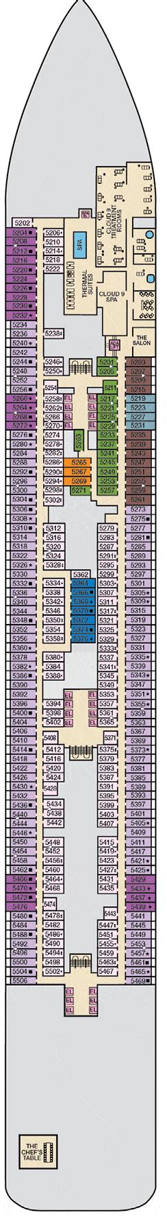 Carnival Jubilee Deck plan & cabin plan