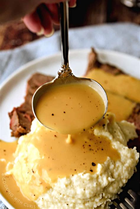 Beef Gravy without Pan Drippings - Cooking With Curls