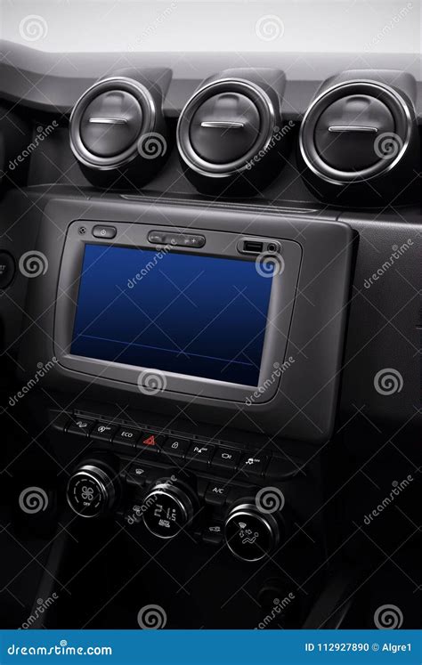 Screen multimedia system stock photo. Image of concept - 112927890