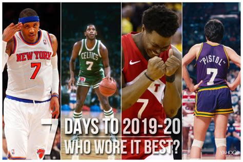 NBA Countdown: Who wore No. 7 best?