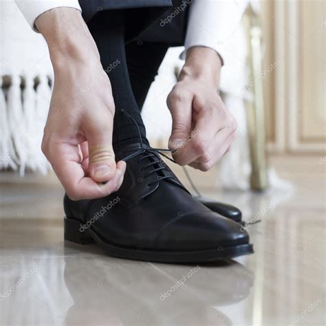 Groom shoes — Stock Photo © elitravo #42870609