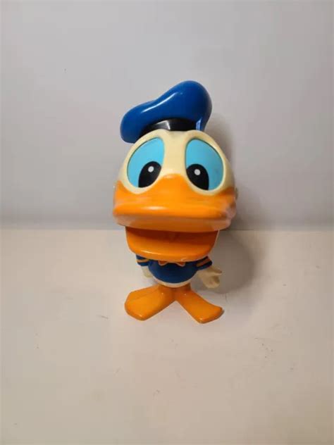 VINTAGE 1976 MATTEL Walt Disney Donald Duck Talking Pull String Toy ...