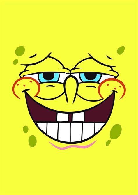 Spongebob Face Printable - Printable Word Searches