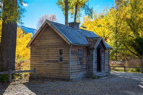 Miners Cottage Arrowtown, New Zealand