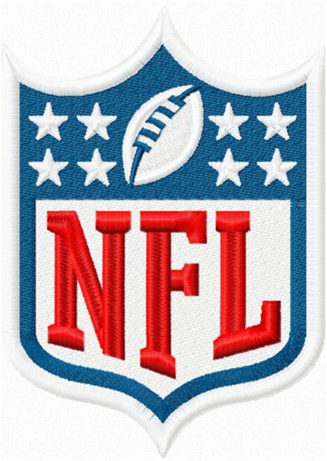 NFL Football Embroidery Designs | Photo of NFL Logo Football Machine ...