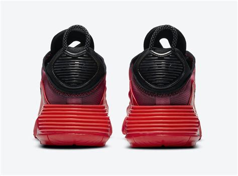 Nike Air Max 2090 Black Red DC1851-600 Release Date - SBD