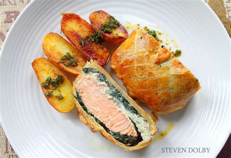 Salmon en croute by Steven Dolby