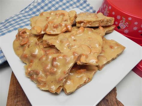 Microwave Cashew Brittle Recipe