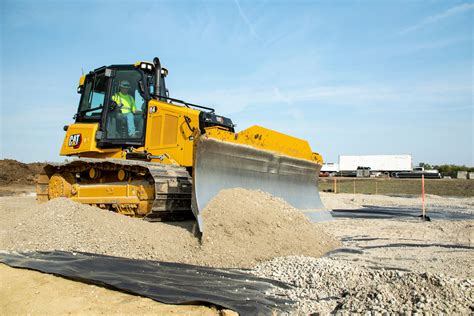 New Cat® D4 Dozer offers better visibility, more productivity-boosting technology choices, lower ...