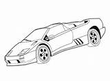 Lamborghini coloring pages  ColoringLib sketch template