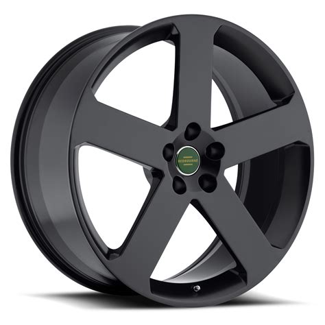 Redbourne Custom Land Rover Wheels’ Newest Model,The Nottingham, Now Available in Matte Black