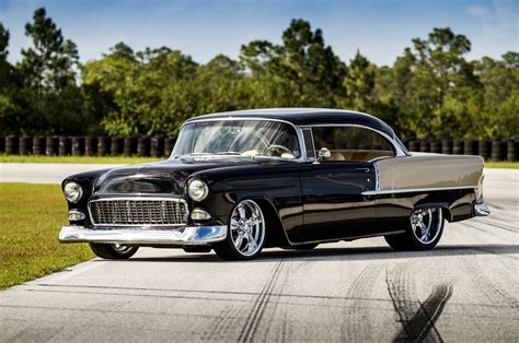 A Comic Book Illustrator’s Take on the Perfect 1955 Chevy 210 - Hot Rod Network