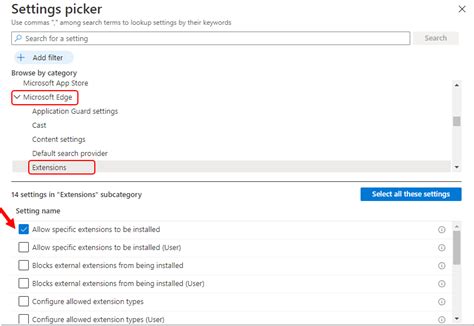 Easily Manage Microsoft Edge Extensions Using Intune HTMD Blog