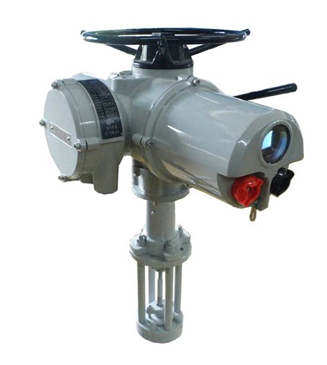 Multi-State Display Electric Multi-Turn Actuator for Gate Valve - China ...