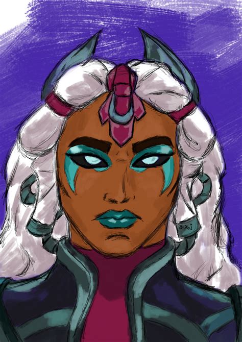 Snow Moon Illaoi by Babushkakoi on Newgrounds