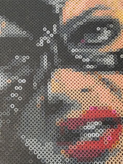 Catwoman Pixel Art Batman Returns Gift Perler Beads Hama - Etsy Denmark