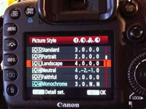 Canon 60D Focus Settings - linoni