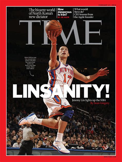 TIME Magazine Cover: Linsanity! - Feb. 27, 2012 - Sports - basketball ...