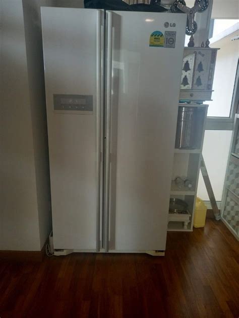 Lg double door fridge, TV & Home Appliances, Kitchen Appliances ...