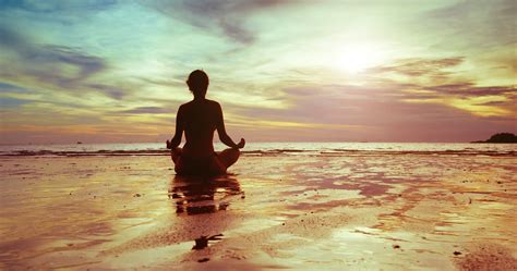 women, Meditation, Beach, Water, Sunlight Wallpapers HD / Desktop and Mobile Backgrounds