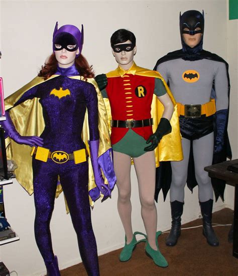 1966 Batman Robin Batgirl