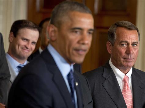 John Boehner On Obama - Business Insider