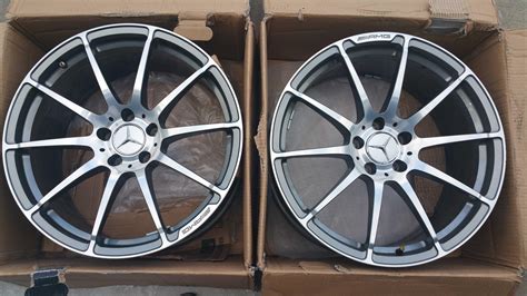 OEM 19 C63 AMG Black Series Factory Rims - MBWorld.org Forums