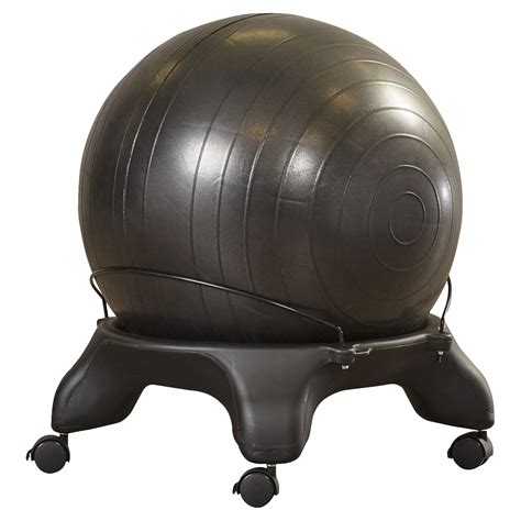 Symple Stuff Exercise Ball Chair & Reviews | Wayfair.ca