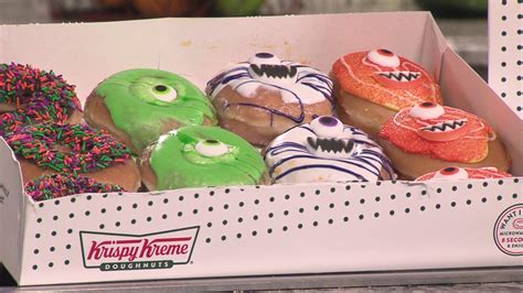 Krispy Kreme Halloween Donuts Are Here! - WFXB