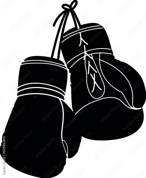 Boxing Gloves Cutfile, cricut ,silhouette, SVG, EPS, JPEG, PNG, Vector ...