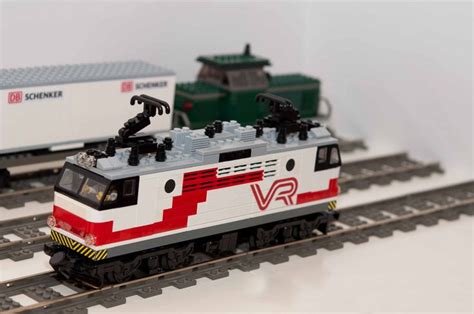 Finish VR class SR1 | Lego trains, Lego kits, Lego creations