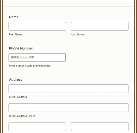 Earthquake Preparedness Checklist Form Template | Jotform