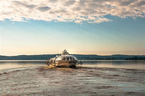 Ladoga Lake Transfer Photograph by Jenny Rainbow - Fine Art America