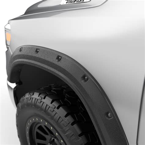 EGR® - Dodge Ram 2022 Baseline Front and Rear Fender Flares