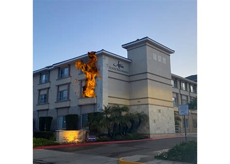 Structure Fire Size up 1342 N. Escondido BLVD (ATRIA) – TRAINesc