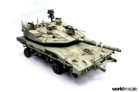 Merkava Mk.4m w/Trophy - 1:35 of Meng Models - Page 2 - Non-LSP Works ...