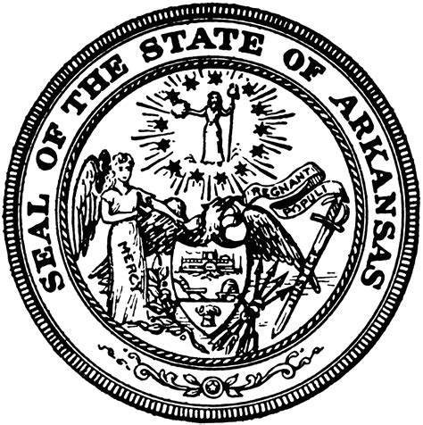 Seal of Arkansas | ClipArt ETC