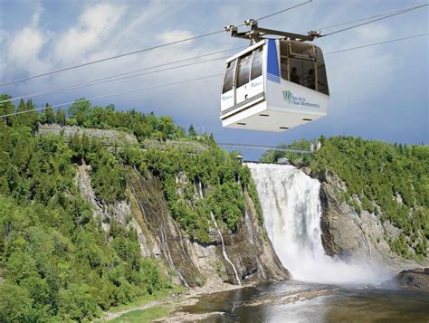 Parc de la Chute-Montmorency | Natural Wonders | Quebec City and Area